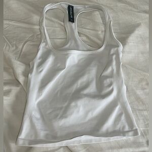 Alphalete White Tank Top